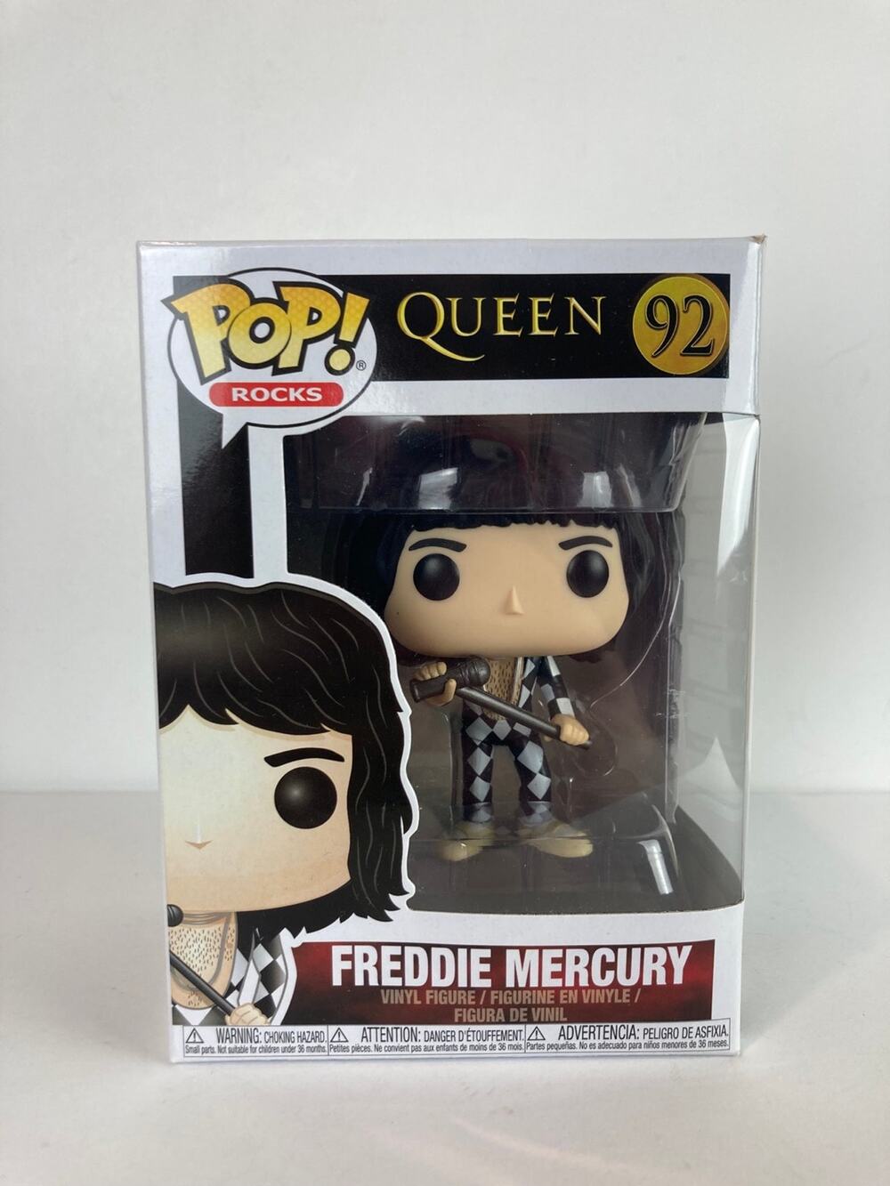 Funko Pop Freddie Mercury 92